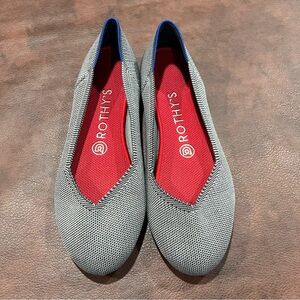 Rothy's Gray Flats